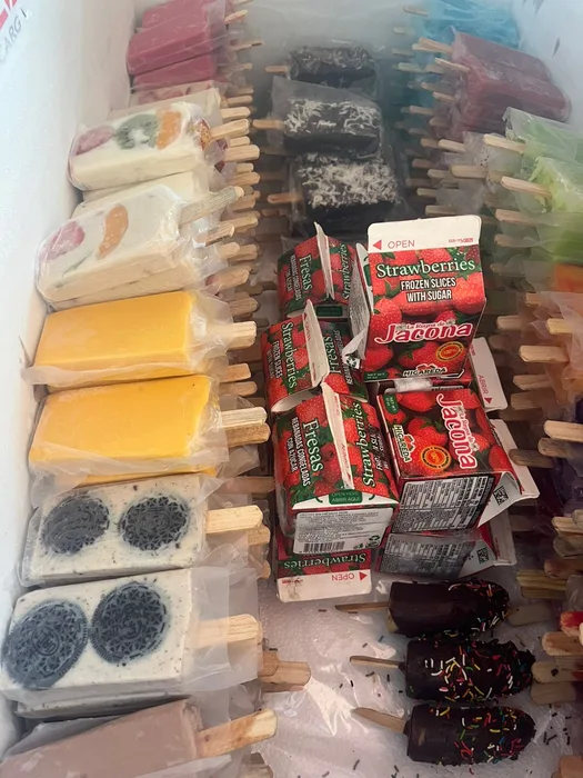 Paletas artesanales de crema de La Michoacana San Dionisio del Mar — sabores únicos del Istmo de Tehuantepec